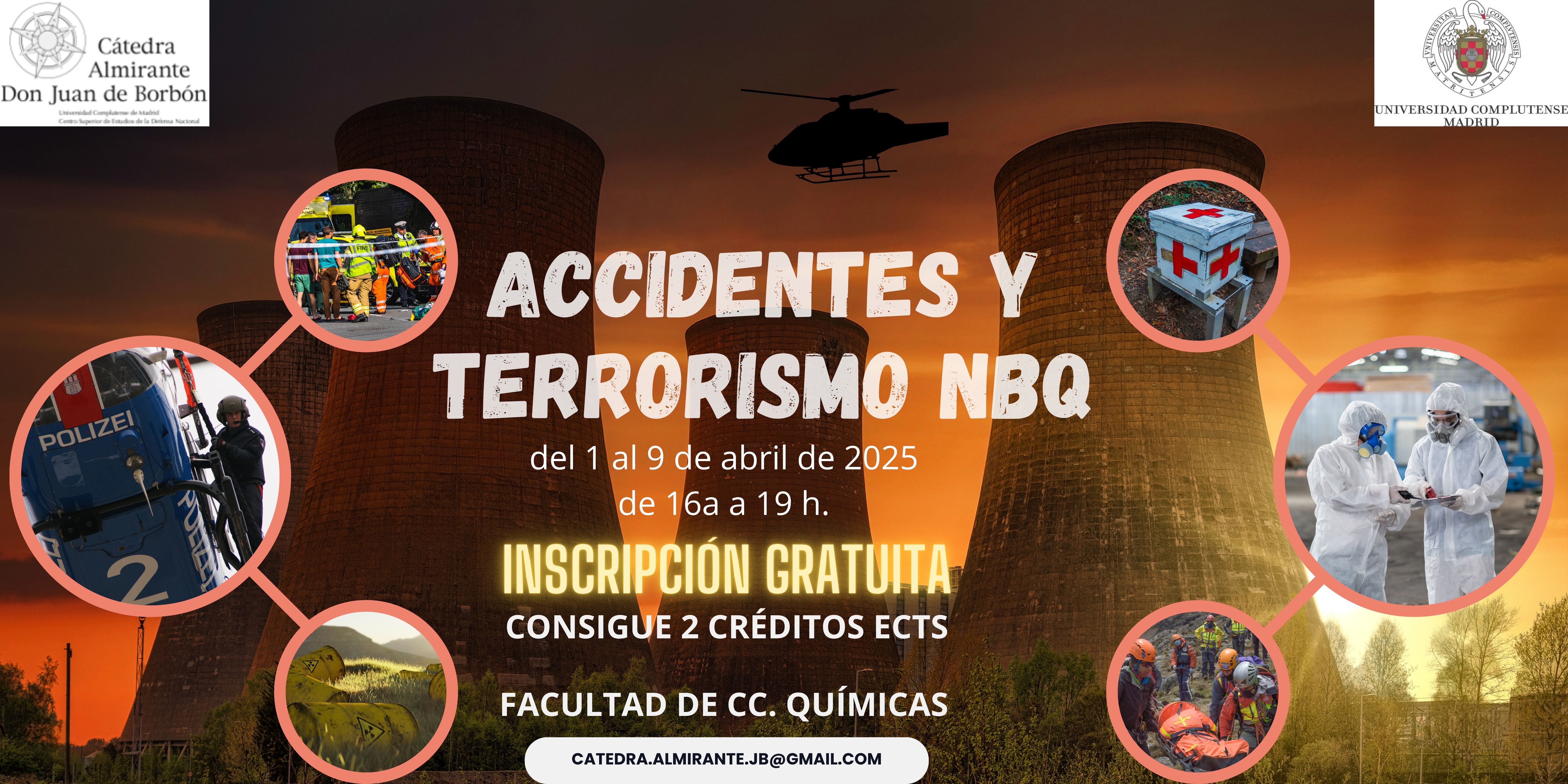 SEMINARIO: ACCIDENTES Y TERRORISMO NBQ
